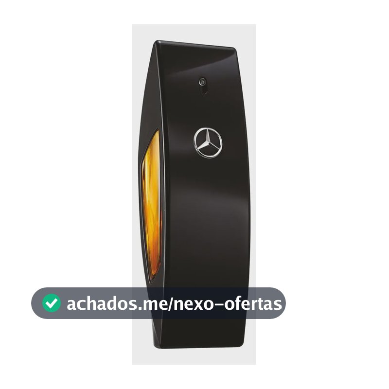 Perfume Mercedes-Benz Club Black Eau de Toilette Masculino 100 ml