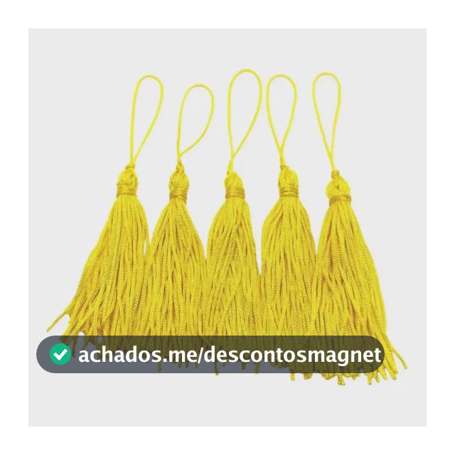 50pçs Franja Pingente Tassel De Seda - 7cm - Escolha A Cor