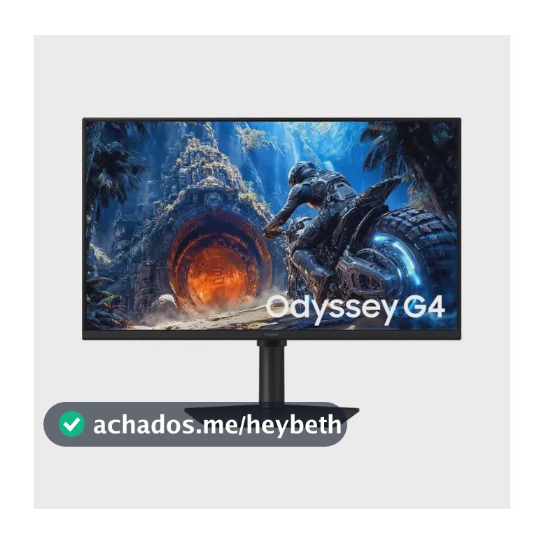 Monitor Samsung Odyssey G4 27", 300Hz, 1ms, FHD, HAS, G-sync, FreeSync, DP, HDMI