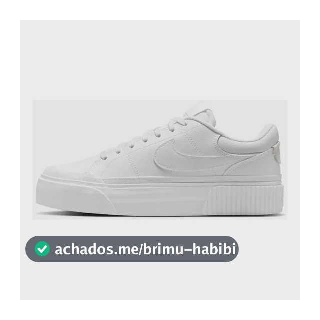 Tênis Nike Court Legacy Lift Feminino