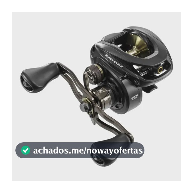 Carretilha Marine Sports Black Eagle GTS
