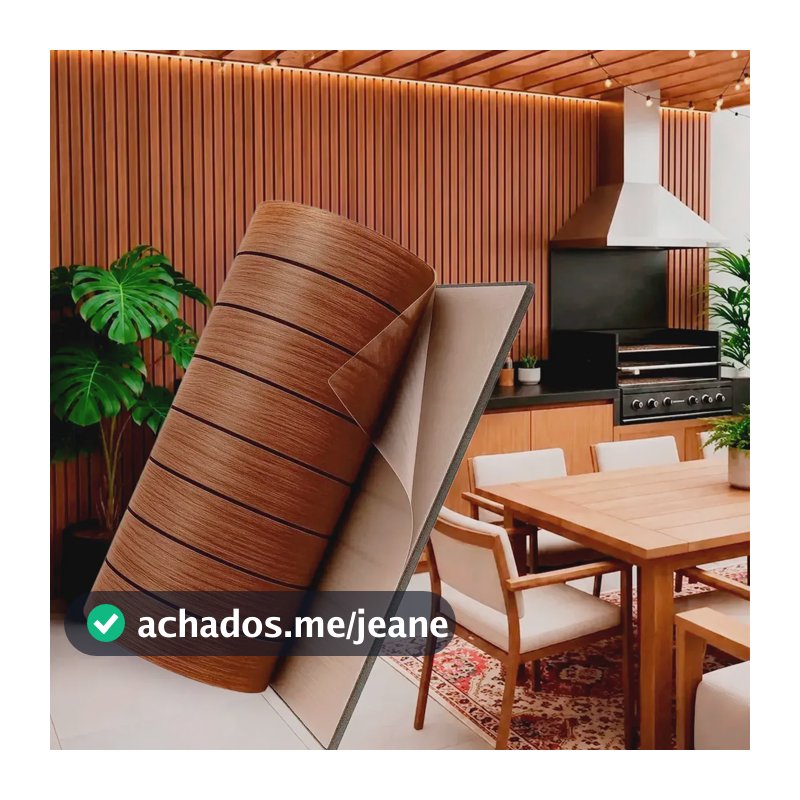 Painel Ripado Flexível Autocolante Parede Decorativo Adesivo Adesivo Freijó Freijó