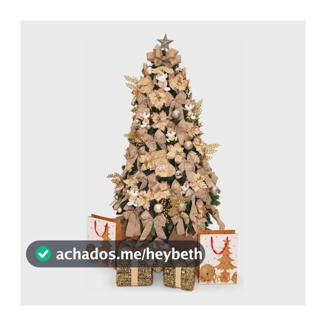 Árvore De Natal Completa Enfeites Pisca Led 1,50mt 300 Galho