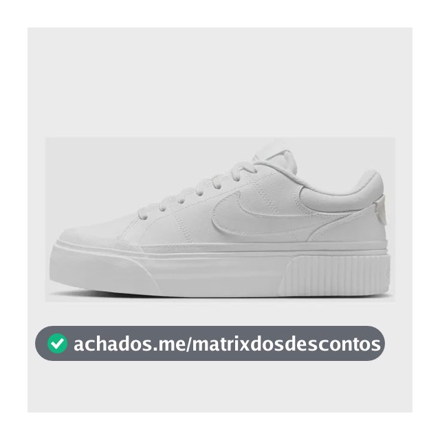 Tênis Nike Court Legacy Lift Feminino