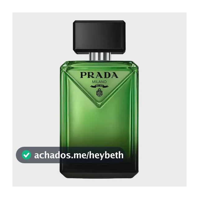 Prada Paradigme Eau De Parfum Perfume Masculino 100ml
