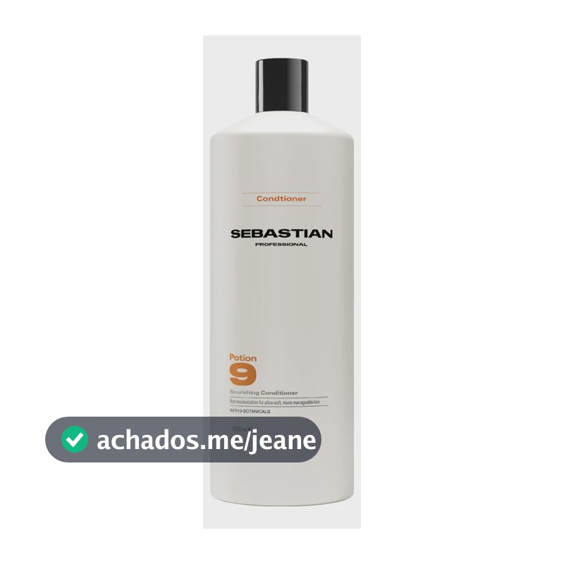 Condicionador Sebastian Potion 9 1l