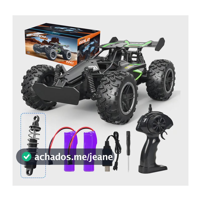Carros e brinquedos de controle remoto de alta velocidade 1:18 15km/h ZLL G03063R