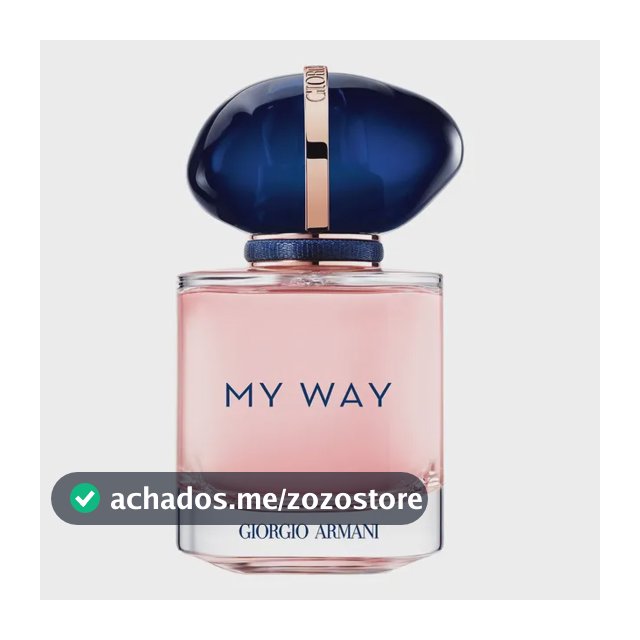 Armani Beauty Perfume Feminino My Way Eau de Parfum, Refilável 30ml