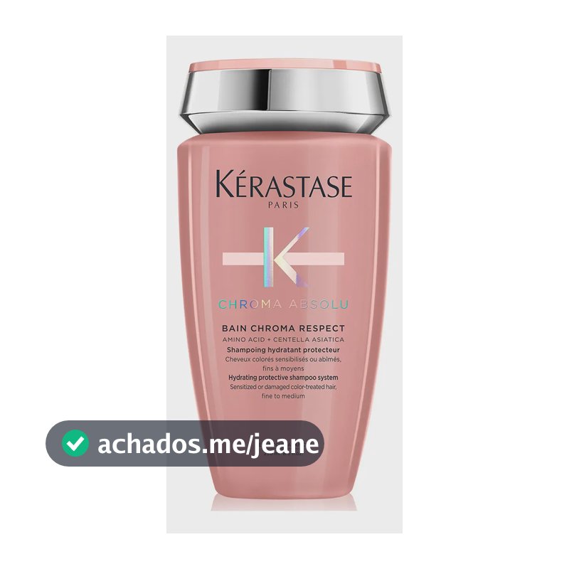Shampoo Cuidados para Color Kérastase Chroma Absolu 250ml