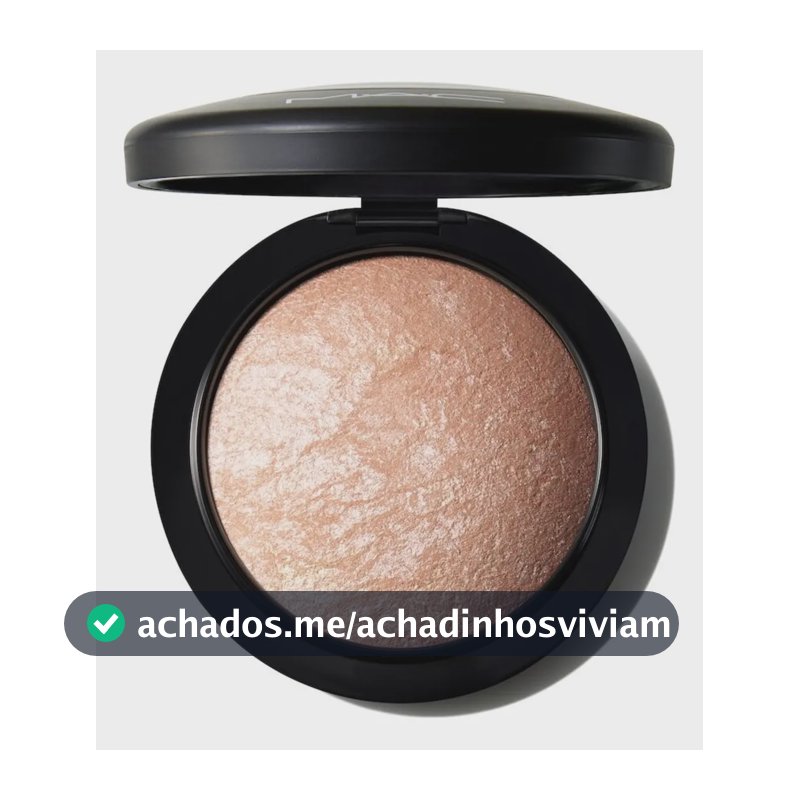 M A C - Pó Iluminador Mineralize Skinfinish - Soft & Gentle