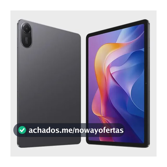 Tablet Xiaomi Redmi Pad2 De 128gb 4gb 11" Fhd+ 90hz Cor cinza