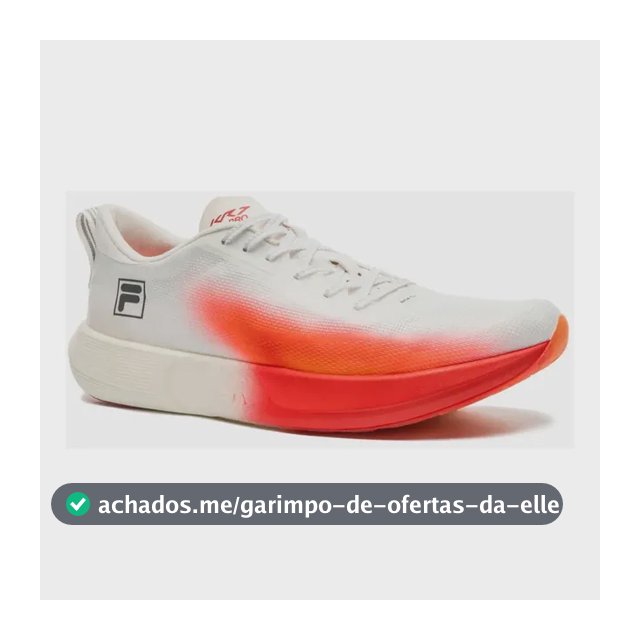 Tenis Fila Masculino Kr7 Pro Speed Tech Corrida Original Rac
