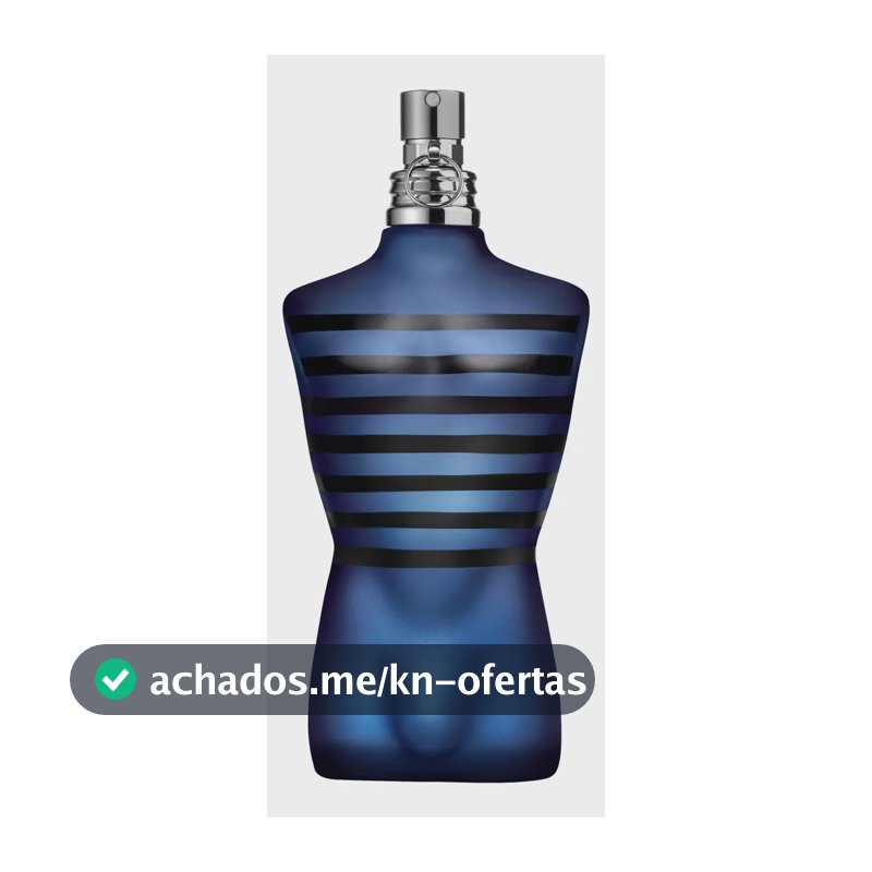 Perfume Jean Paul Gaultier Ultra Male Eau de Toilette Intense 125 ml Masculino