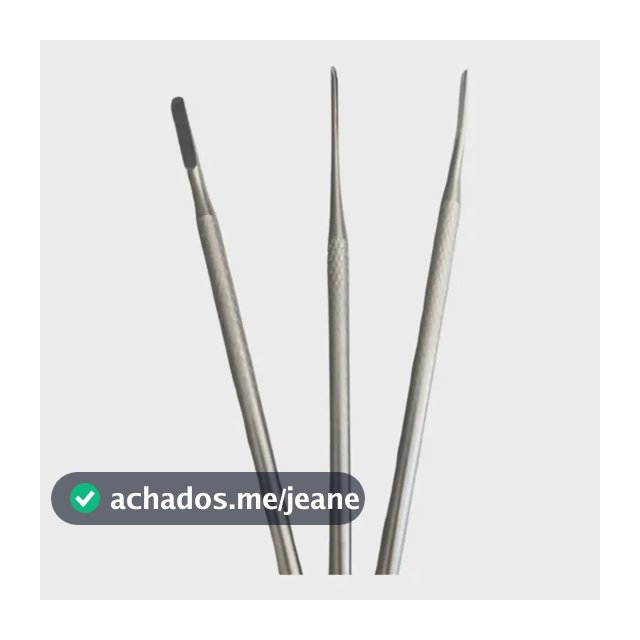 Slim - Kit Desencravador Manicure E Podologia - Profissional
