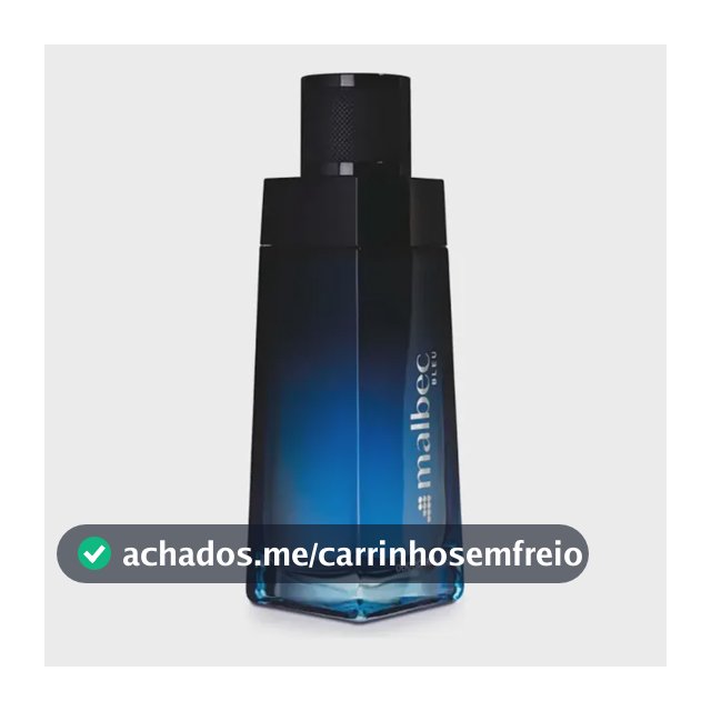 O BOTICARIO MALBEC BLEU DESODORANTE COLONIA 100ml