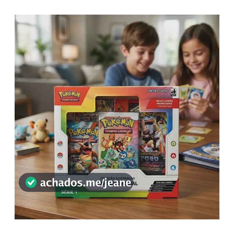 Box Pokémon Tcg Parceiros Iniciais Série 1 Original Lacrado Português