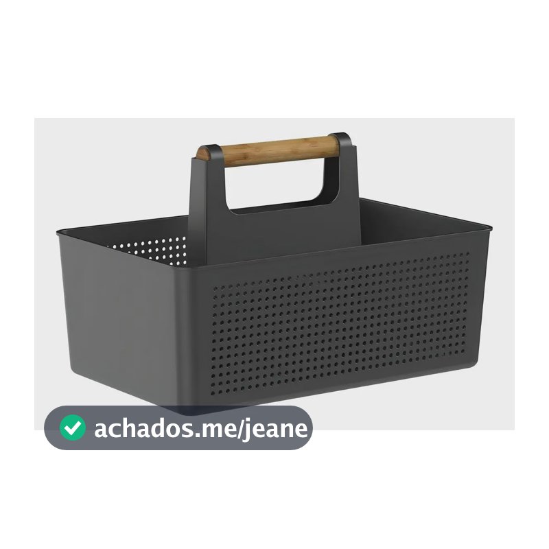 Organizador Multiuso Flow Omw100ptf - Ou Preto