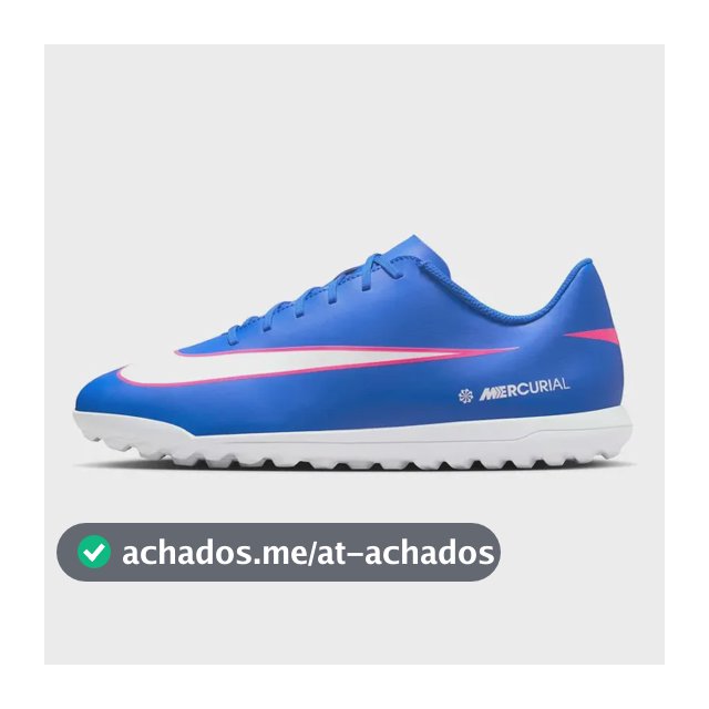 Chuteira Society Nike Mercurial Vapor 16 Club