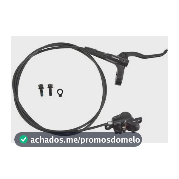 Freio Disco Hidráulico Shimano Altus Mt200 Traseiro New M315