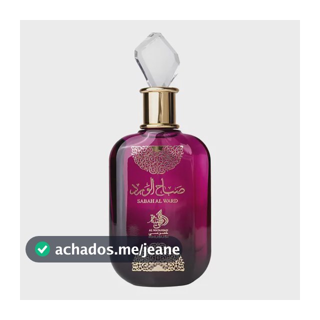 Al Wataniah Sabah Al Ward Edp 100ml