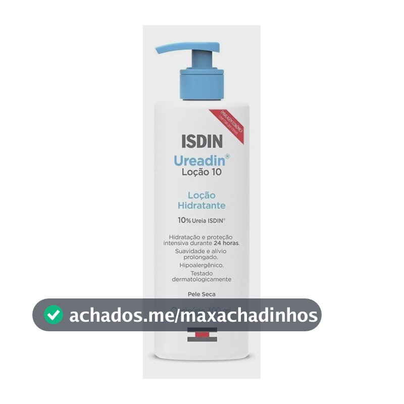 Loção hidratante corporal Isdin Ureadin 10