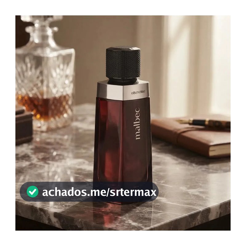 Malbec O Boticário Masculino