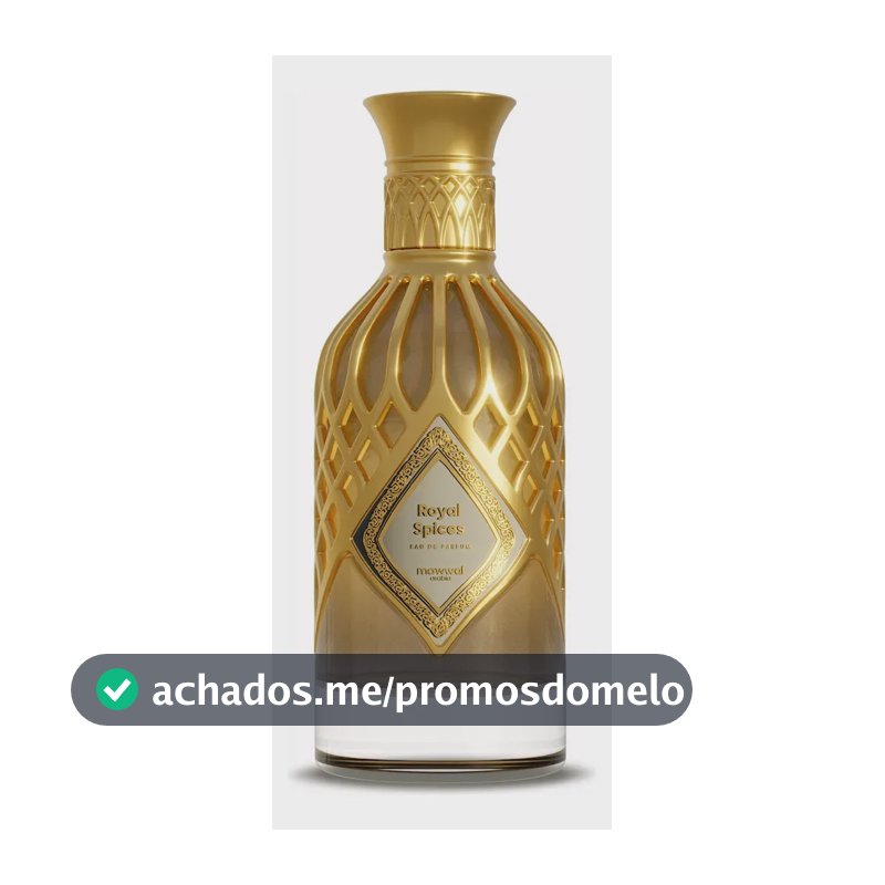 Perfume Árabe Mawwal Royal Spices 100ml Edp Unissex