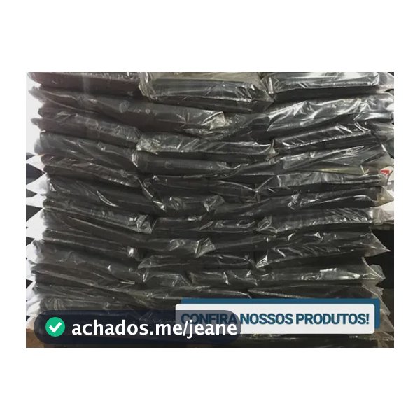 Saco De Lixo 240l (reforçado) Com 50 Unidades Cor Preto
