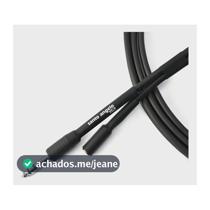 Cabo Extensor P10 P2 Santo Angelo 5m Para Fones de Ouvido
