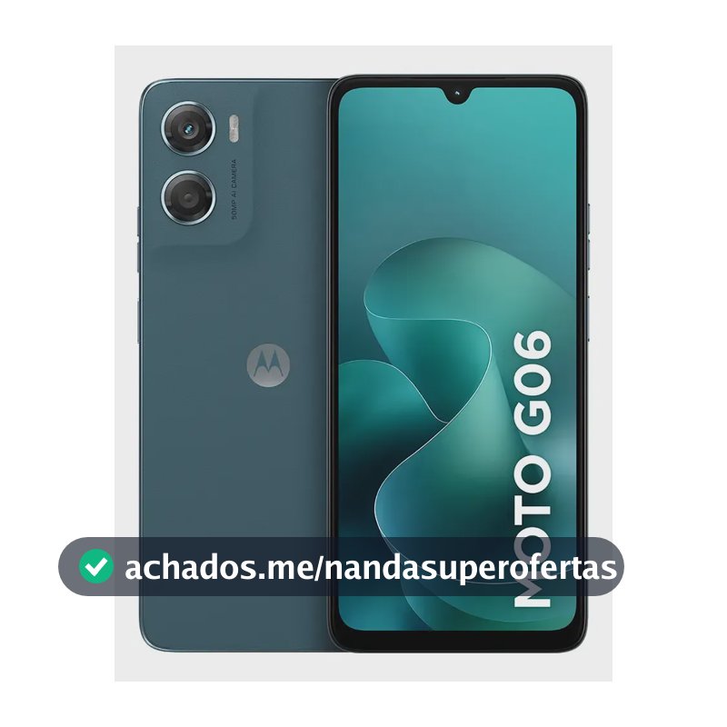 Motorola Moto G06 128gb 12gb Ram Azul Marinho Azul-marinho