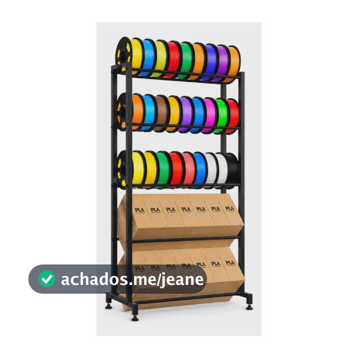 Rack Plus Para 45 Filamentos