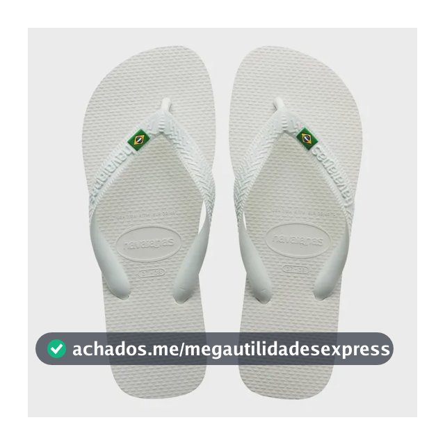 Chinelo Havaianas Brasil Unissex Listras Original