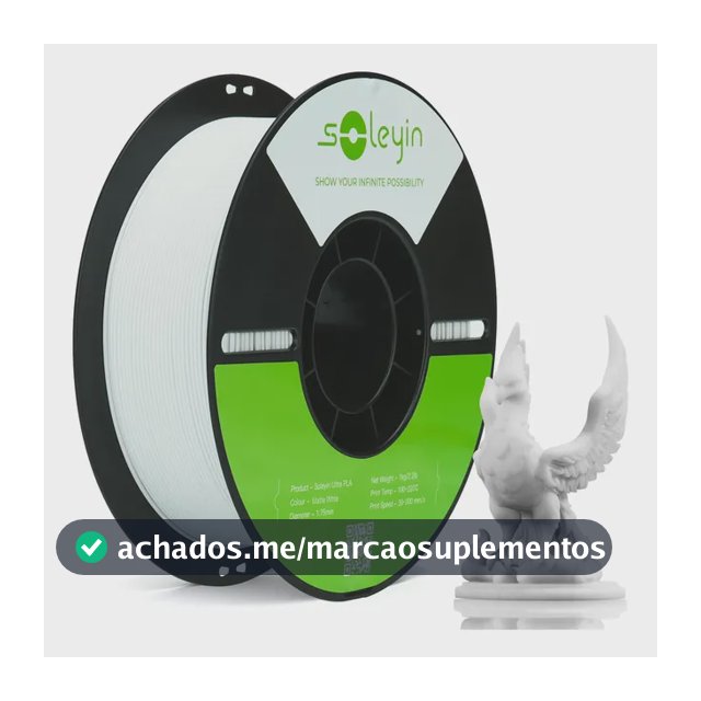 Filamento Creality Soleyin Ultra Pla 1kg 1.75mm Varias Cores