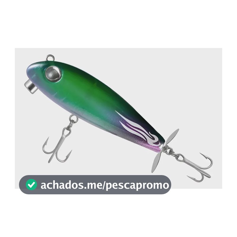 Isca Birutinha Turbo 70 Isca Artificial Biruta 7cm Hélice Cor 1004