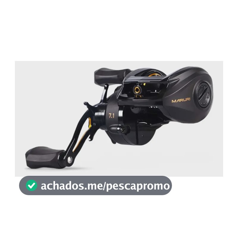 Carretilha Black Tamba Pro 11 Rol 8 Kg Manivela Direita Preto Direito