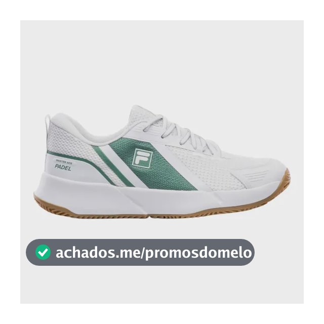 Tênis Fila Para Tennis Saibro E Quadra Profissional Diversos