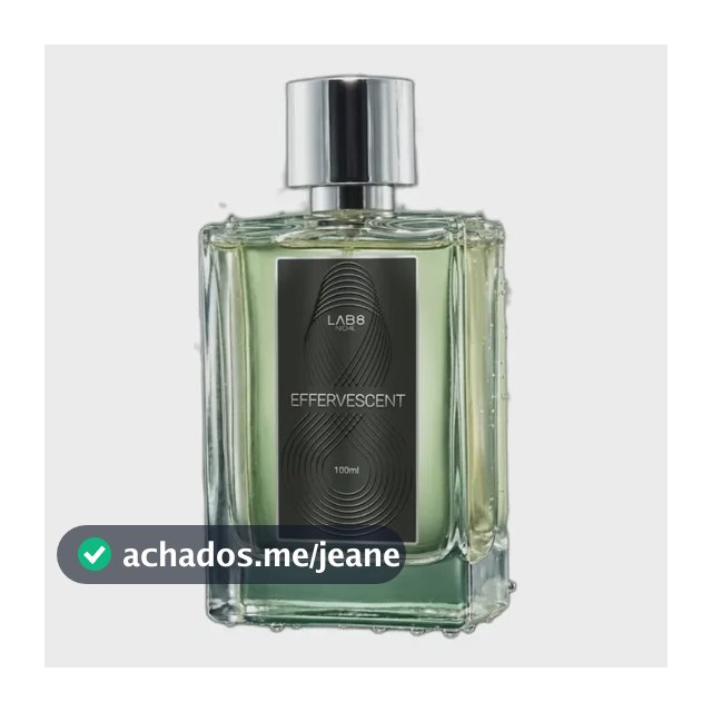 Perfume Effervescent 100ml - Lab8 / Fluy - Perfumaria De Nicho - Alta Fixação