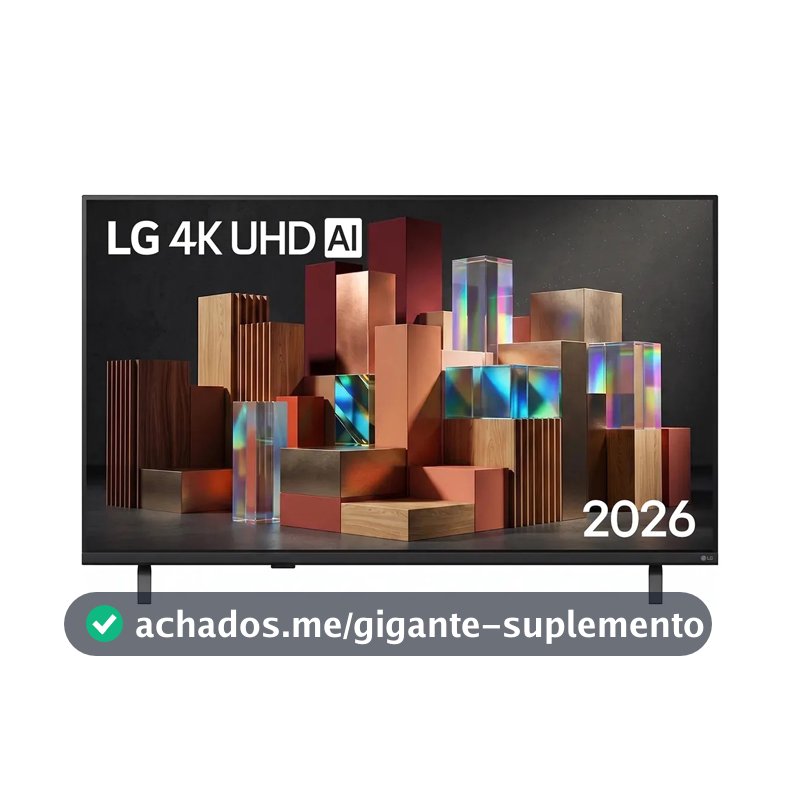 Smart TV PRO LG 55'' 4K Ultra HD AI 55UN85C