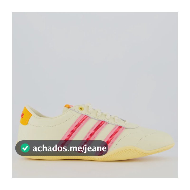 Tênis adidas Grand Court Lo Feminino Bege Bege - 35 Br