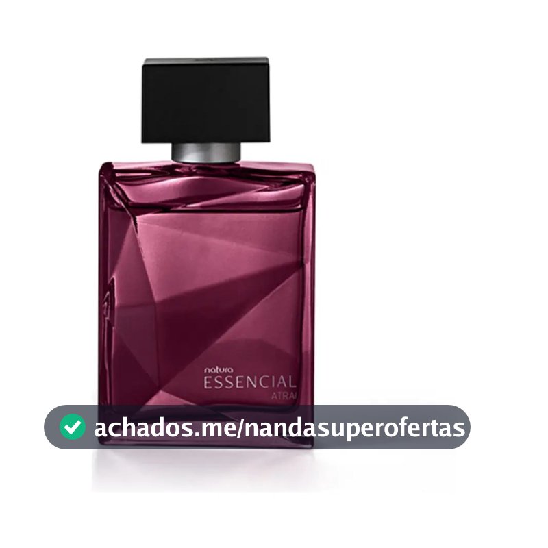 Essencial Atrai Deo Parfum Masculino 100 Ml
