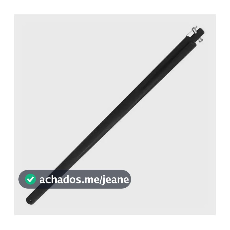 6 Extensão 100cm 1 Metro P/ Perfurador De Solo Vulcan Carbon
