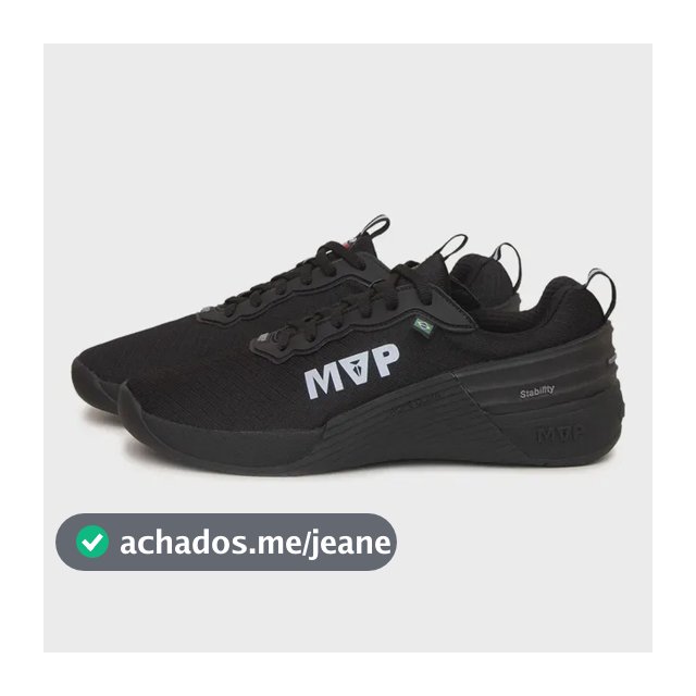 Tênis Para Crossfit - Mvp 4x4 All Black
