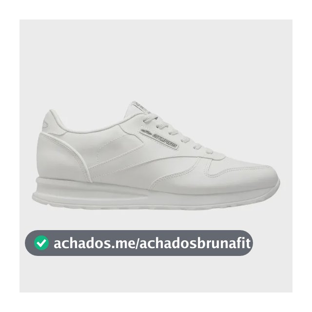Tênis Olympikus Jogging 100 Unissex Branco