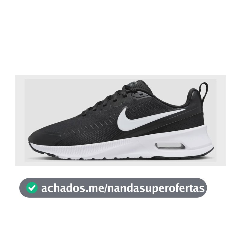 Tênis Nike Air Max Nuaxis Masculino