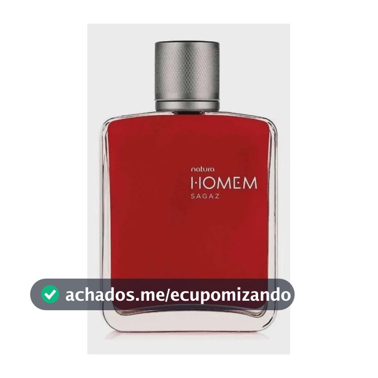 Natura Homem Sagaz 100 Ml Deo Parfum