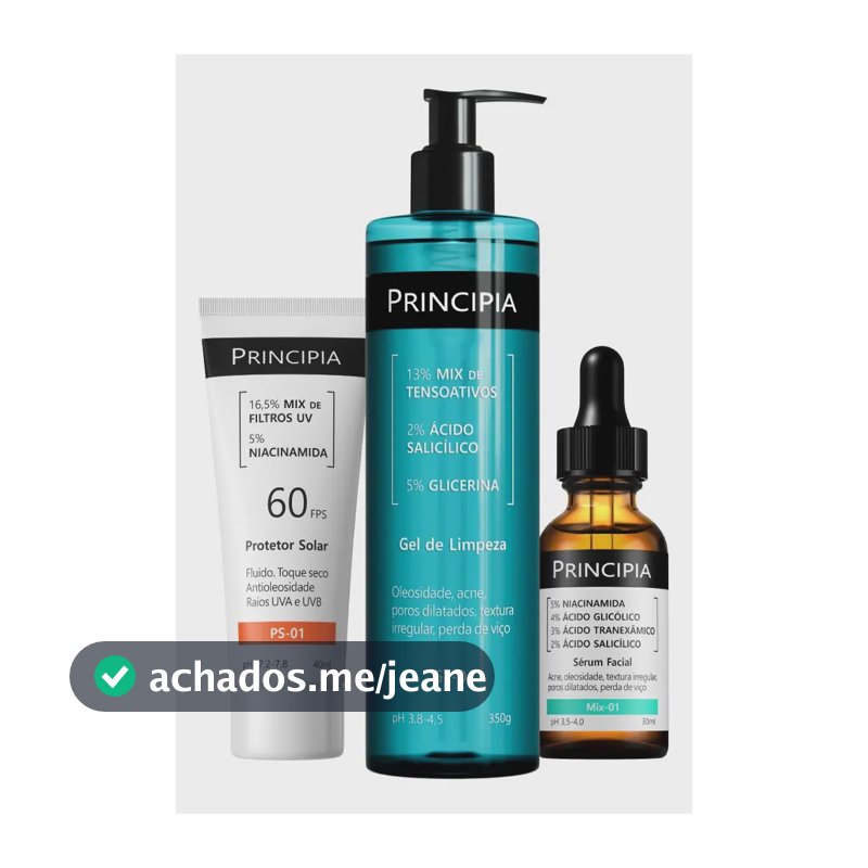 Principia Kit Anti-acne Trio Ps