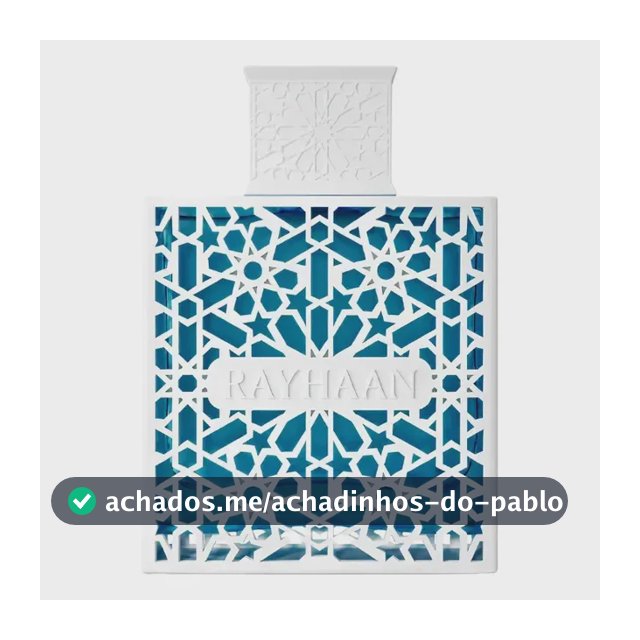 Perfume Árabe Rayhaan Azul Edp 100 Ml