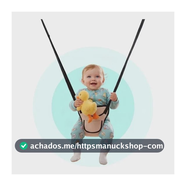 Cadeirinha Jumper Baby Pula Bebê Sapinho 0-24 Meses Até 16kg