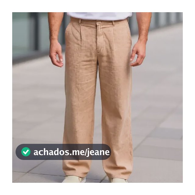 Calça Masculina Hering Kgy01bsi Cinza-escuro Lisa 42