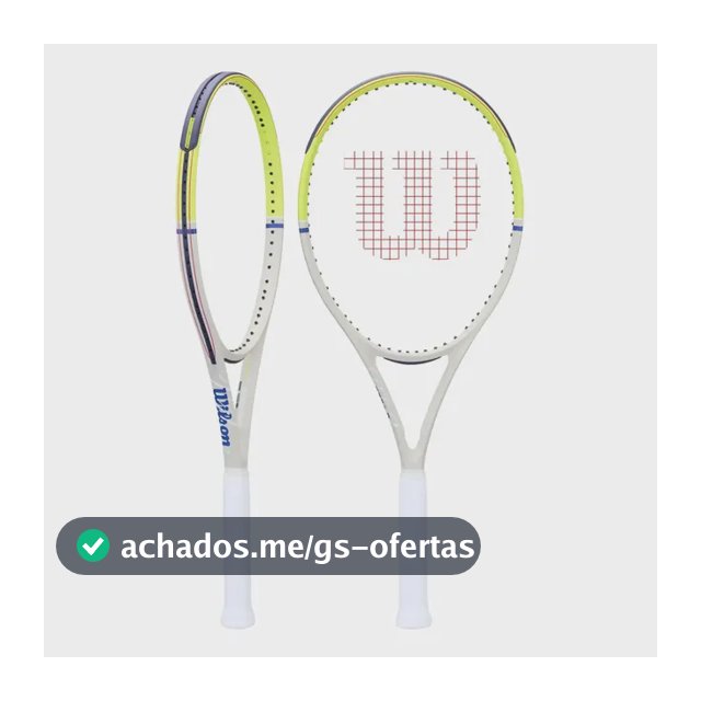 Raq Tênis Us Open 2026 Clash 100 V3 295g Adulto Ed Especial Creme 3